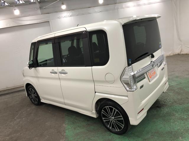 タントカスタムＲＳトップエディションＳＡ　走行７９９２１キロ／ナビ一年保証・走行距離無制限　走行７９９２１キロ　フルセグナビ　ブルートゥース　バックカメラ　ドラレコ　後席モニター　オートライト　ＬＥＤヘッドライト　両側電動スライドドア（埼玉県）の中古車