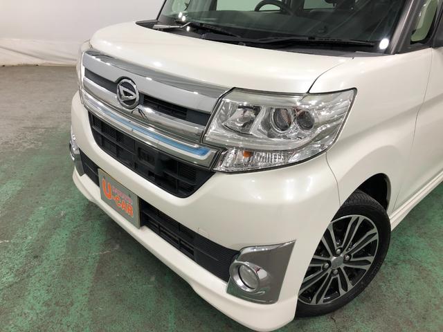 タントカスタムＲＳトップエディションＳＡ　走行７９９２１キロ／ナビ一年保証・走行距離無制限　走行７９９２１キロ　フルセグナビ　ブルートゥース　バックカメラ　ドラレコ　後席モニター　オートライト　ＬＥＤヘッドライト　両側電動スライドドア（埼玉県）の中古車