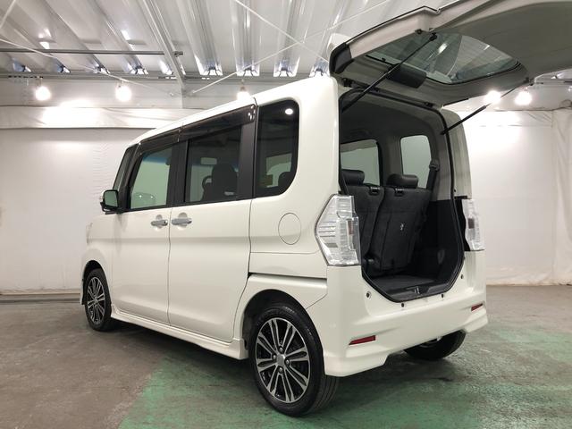 タントカスタムＲＳトップエディションＳＡ　走行７９９２１キロ／ナビ一年保証・走行距離無制限　走行７９９２１キロ　フルセグナビ　ブルートゥース　バックカメラ　ドラレコ　後席モニター　オートライト　ＬＥＤヘッドライト　両側電動スライドドア（埼玉県）の中古車