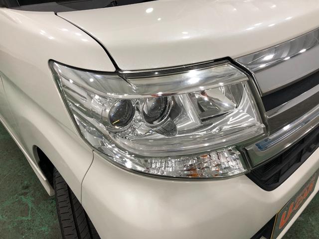 タントカスタムＲＳトップエディションＳＡ　走行７９９２１キロ／ナビ一年保証・走行距離無制限　走行７９９２１キロ　フルセグナビ　ブルートゥース　バックカメラ　ドラレコ　後席モニター　オートライト　ＬＥＤヘッドライト　両側電動スライドドア（埼玉県）の中古車