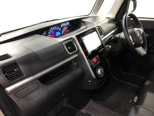 タントカスタムＲＳトップエディションＳＡ　走行７９９２１キロ／ナビ一年保証・走行距離無制限　走行７９９２１キロ　フルセグナビ　ブルートゥース　バックカメラ　ドラレコ　後席モニター　オートライト　ＬＥＤヘッドライト　両側電動スライドドア（埼玉県）の中古車