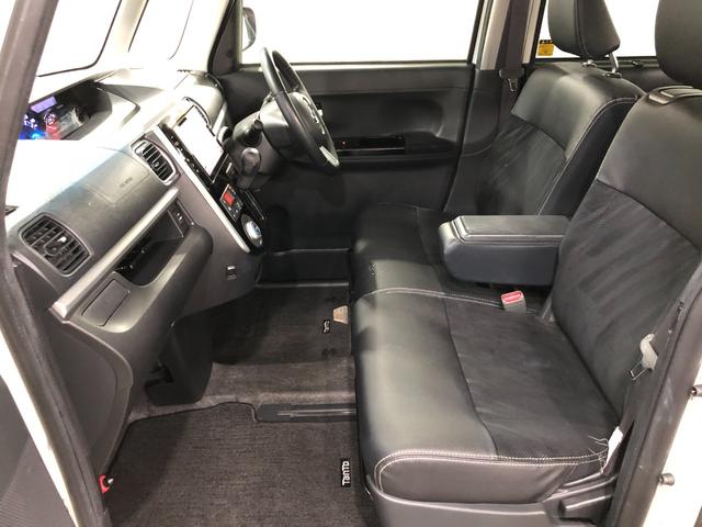 タントカスタムＲＳトップエディションＳＡ　走行７９９２１キロ／ナビ一年保証・走行距離無制限　走行７９９２１キロ　フルセグナビ　ブルートゥース　バックカメラ　ドラレコ　後席モニター　オートライト　ＬＥＤヘッドライト　両側電動スライドドア（埼玉県）の中古車