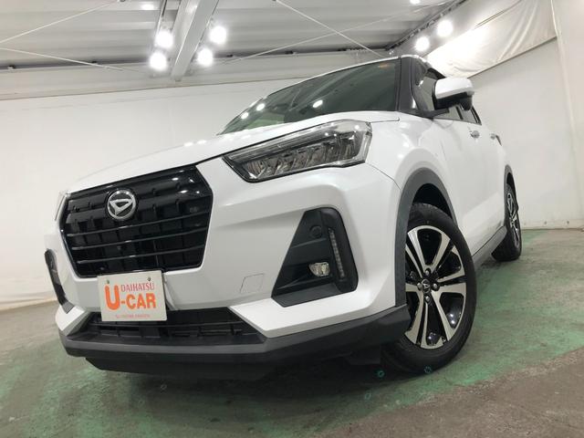 ロッキーＧ　修復歴／走行４８６２５キロ／純正フルセグナビ／ドラレコ１年保証距離無制限　走行距離４８６２５キロ　純正フルセグナビ　パノラマモニター　ドラレコ　純正マット　サイドエアバッグ　ＬＥＤヘッドランプ　アイドリングストップ　シートヒーター　オート格納式ドアミラー（埼玉県）の中古車