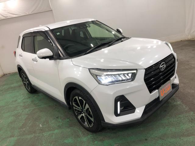 ロッキーＧ　修復歴／走行４８６２５キロ／純正フルセグナビ／ドラレコ１年保証距離無制限　走行距離４８６２５キロ　純正フルセグナビ　パノラマモニター　ドラレコ　純正マット　サイドエアバッグ　ＬＥＤヘッドランプ　アイドリングストップ　シートヒーター　オート格納式ドアミラー（埼玉県）の中古車