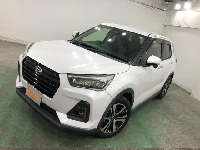 ロッキーＧ　修復歴／走行４８６２５キロ／純正フルセグナビ／ドラレコ１年保証距離無制限　走行距離４８６２５キロ　純正フルセグナビ　パノラマモニター　ドラレコ　純正マット　サイドエアバッグ　ＬＥＤヘッドランプ　アイドリングストップ　シートヒーター　オート格納式ドアミラー（埼玉県）の中古車