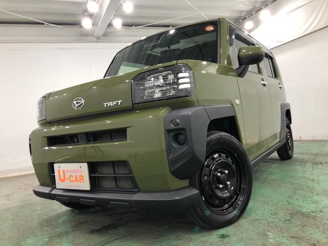 タフトXターボ 走行57322キロ/ナビ/ドラレコ/ETC一年保証・走行距離無制限 走行57322キロ フルセグナビ ETC バックカメラ ドラレコ クリアランスソナー オートライト LEDヘッドライト シートヒーター(埼玉県)の中古車