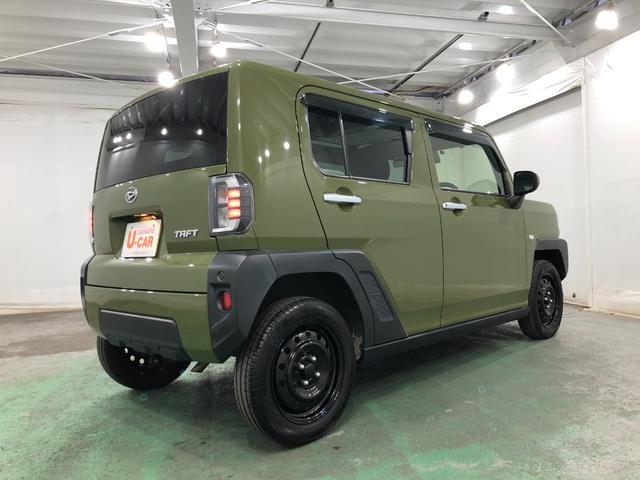 タフトXターボ 走行57322キロ/ナビ/ドラレコ/ETC一年保証・走行距離無制限 走行57322キロ フルセグナビ ETC バックカメラ ドラレコ クリアランスソナー オートライト LEDヘッドライト シートヒーター(埼玉県)の中古車