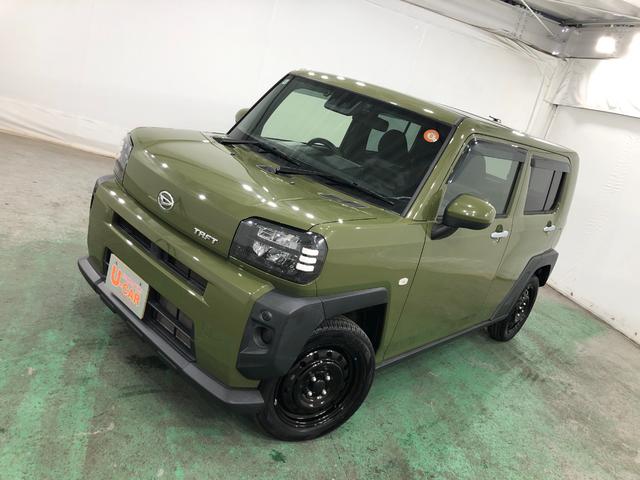 タフトXターボ 走行57322キロ/ナビ/ドラレコ/ETC一年保証・走行距離無制限 走行57322キロ フルセグナビ ETC バックカメラ ドラレコ クリアランスソナー オートライト LEDヘッドライト シートヒーター(埼玉県)の中古車