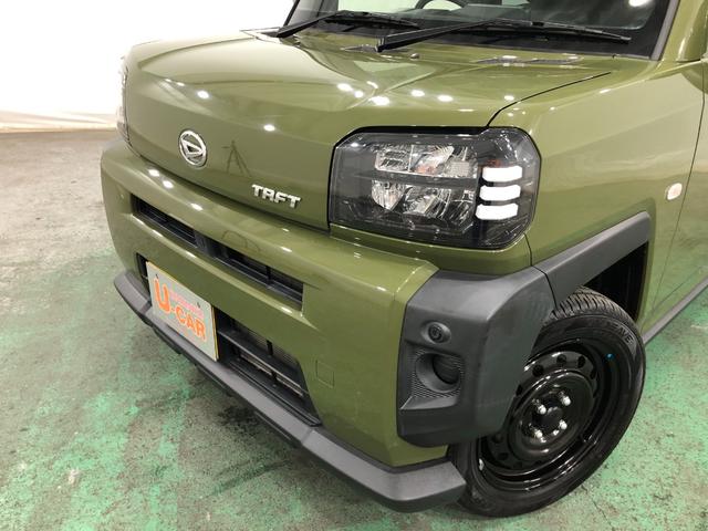 タフトXターボ 走行57322キロ/ナビ/ドラレコ/ETC一年保証・走行距離無制限 走行57322キロ フルセグナビ ETC バックカメラ ドラレコ クリアランスソナー オートライト LEDヘッドライト シートヒーター(埼玉県)の中古車