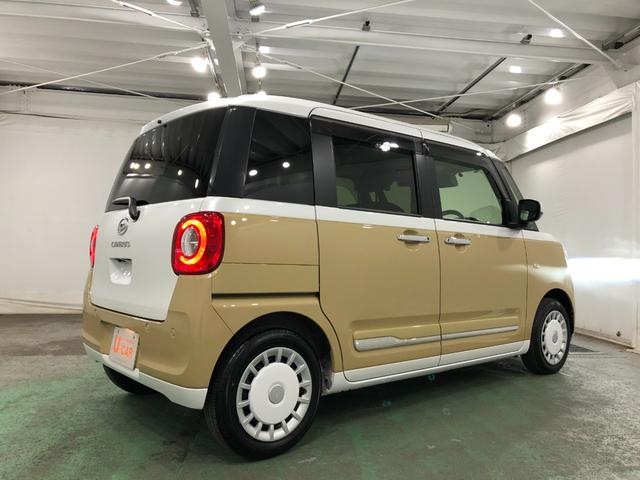 ムーヴキャンバスストライプスG 走行5547キロ/9型ディスプレイオーディオ1年保証距離無制限 走行距離5547キロ ディスプレイオーディオ バックカメラ ドラレコ 純正マット サイドエアバッグ LEDヘッドランプ アイドリングストップ シートヒーター 両側電動スライドドア(埼玉県)の中古車