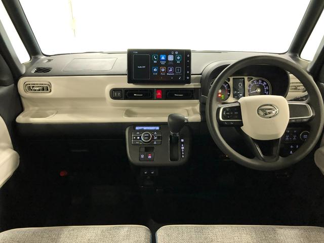 ムーヴキャンバスストライプスG 走行5547キロ/9型ディスプレイオーディオ1年保証距離無制限 走行距離5547キロ ディスプレイオーディオ バックカメラ ドラレコ 純正マット サイドエアバッグ LEDヘッドランプ アイドリングストップ シートヒーター 両側電動スライドドア(埼玉県)の中古車