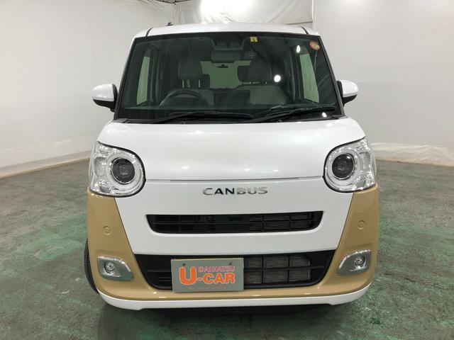 ムーヴキャンバスストライプスG 走行5547キロ/9型ディスプレイオーディオ1年保証距離無制限 走行距離5547キロ ディスプレイオーディオ バックカメラ ドラレコ 純正マット サイドエアバッグ LEDヘッドランプ アイドリングストップ シートヒーター 両側電動スライドドア(埼玉県)の中古車