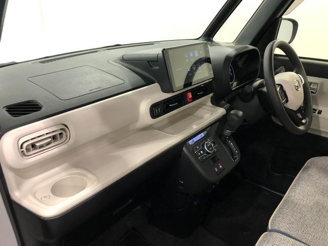 ムーヴキャンバスストライプスG 走行5547キロ/9型ディスプレイオーディオ1年保証距離無制限 走行距離5547キロ ディスプレイオーディオ バックカメラ ドラレコ 純正マット サイドエアバッグ LEDヘッドランプ アイドリングストップ シートヒーター 両側電動スライドドア(埼玉県)の中古車