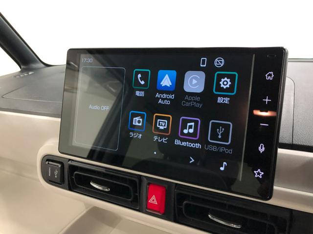 ムーヴキャンバスストライプスG 走行5547キロ/9型ディスプレイオーディオ1年保証距離無制限 走行距離5547キロ ディスプレイオーディオ バックカメラ ドラレコ 純正マット サイドエアバッグ LEDヘッドランプ アイドリングストップ シートヒーター 両側電動スライドドア(埼玉県)の中古車