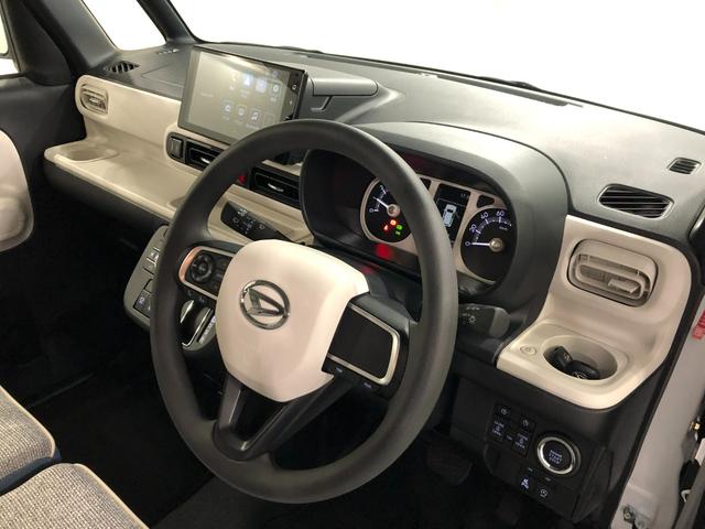 ムーヴキャンバスストライプスG 走行5547キロ/9型ディスプレイオーディオ1年保証距離無制限 走行距離5547キロ ディスプレイオーディオ バックカメラ ドラレコ 純正マット サイドエアバッグ LEDヘッドランプ アイドリングストップ シートヒーター 両側電動スライドドア(埼玉県)の中古車