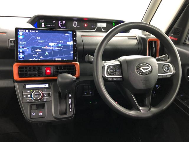 タントファンクロス　走行９５２４キロ／車検整備付／ナビ／ドラレコ一年保証・走行距離無制限　走行９５２４キロ　全周囲カメラ　ドラレコ　クリアランスソナー　オートライト　ＬＥＤヘッドライト　シートヒーター　両側電動スライドドア（埼玉県）の中古車