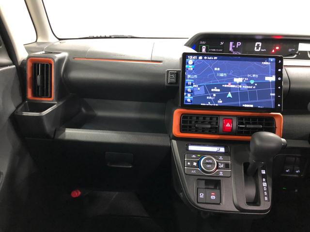 タントファンクロス　走行９５２４キロ／車検整備付／ナビ／ドラレコ一年保証・走行距離無制限　走行９５２４キロ　全周囲カメラ　ドラレコ　クリアランスソナー　オートライト　ＬＥＤヘッドライト　シートヒーター　両側電動スライドドア（埼玉県）の中古車