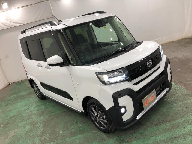 タントファンクロス　走行９５２４キロ／車検整備付／ナビ／ドラレコ一年保証・走行距離無制限　走行９５２４キロ　全周囲カメラ　ドラレコ　クリアランスソナー　オートライト　ＬＥＤヘッドライト　シートヒーター　両側電動スライドドア（埼玉県）の中古車