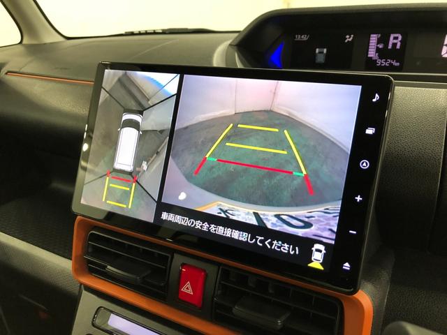 タントファンクロス　走行９５２４キロ／車検整備付／ナビ／ドラレコ一年保証・走行距離無制限　走行９５２４キロ　全周囲カメラ　ドラレコ　クリアランスソナー　オートライト　ＬＥＤヘッドライト　シートヒーター　両側電動スライドドア（埼玉県）の中古車