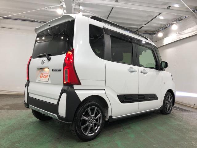 タントファンクロス　走行９５２４キロ／車検整備付／ナビ／ドラレコ一年保証・走行距離無制限　走行９５２４キロ　全周囲カメラ　ドラレコ　クリアランスソナー　オートライト　ＬＥＤヘッドライト　シートヒーター　両側電動スライドドア（埼玉県）の中古車