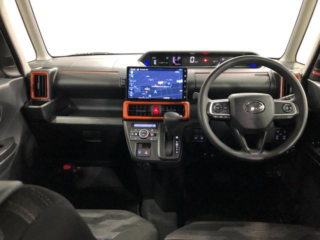 タントファンクロス　走行９５２４キロ／車検整備付／ナビ／ドラレコ一年保証・走行距離無制限　走行９５２４キロ　全周囲カメラ　ドラレコ　クリアランスソナー　オートライト　ＬＥＤヘッドライト　シートヒーター　両側電動スライドドア（埼玉県）の中古車