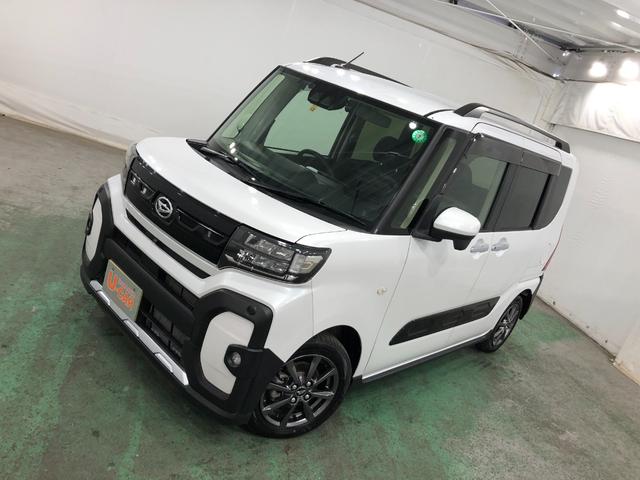 タントファンクロス　走行９５２４キロ／車検整備付／ナビ／ドラレコ一年保証・走行距離無制限　走行９５２４キロ　全周囲カメラ　ドラレコ　クリアランスソナー　オートライト　ＬＥＤヘッドライト　シートヒーター　両側電動スライドドア（埼玉県）の中古車