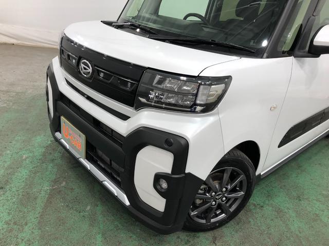 タントファンクロス　走行９５２４キロ／車検整備付／ナビ／ドラレコ一年保証・走行距離無制限　走行９５２４キロ　全周囲カメラ　ドラレコ　クリアランスソナー　オートライト　ＬＥＤヘッドライト　シートヒーター　両側電動スライドドア（埼玉県）の中古車