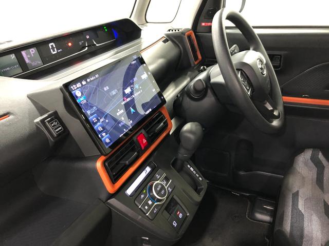 タントファンクロス　走行９５２４キロ／車検整備付／ナビ／ドラレコ一年保証・走行距離無制限　走行９５２４キロ　全周囲カメラ　ドラレコ　クリアランスソナー　オートライト　ＬＥＤヘッドライト　シートヒーター　両側電動スライドドア（埼玉県）の中古車