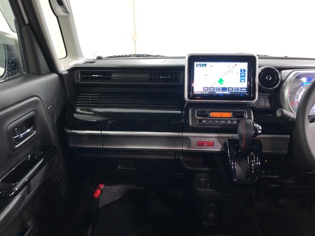 スペーシアカスタムハイブリッドＸＳターボ　走行４５８５９キロ／ナビバックカメラ一年保証・走行距離無制限　走行４５８５９キロ　フルセグナビ　バックカメラ　ＥＴＣ　ブルートゥース　サイドエアバック　クリアランスソナー　オートライト　ＬＥＤヘッドライト　シートヒーター　両側電動スライ（埼玉県）の中古車