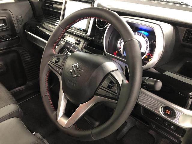 スペーシアカスタムハイブリッドＸＳターボ　走行４５８５９キロ／ナビバックカメラ一年保証・走行距離無制限　走行４５８５９キロ　フルセグナビ　バックカメラ　ＥＴＣ　ブルートゥース　サイドエアバック　クリアランスソナー　オートライト　ＬＥＤヘッドライト　シートヒーター　両側電動スライ（埼玉県）の中古車