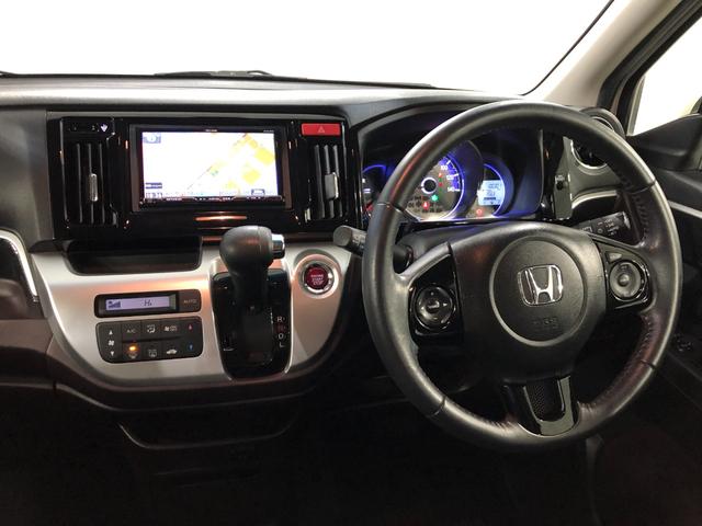 Ｎ−ＷＧＮカスタムＧ・Ｌパッケージ　走行１００３０１キロ／ナビ／バックカメラ一年保証・走行距離無制限　走行１００３０１キロ　助手席エアバック　ＥＴＣ　フルセグナビ　ブルートゥース　バックカメラ　サイドエアバック　オートライト　ＨＩＤヘッドライト（埼玉県）の中古車