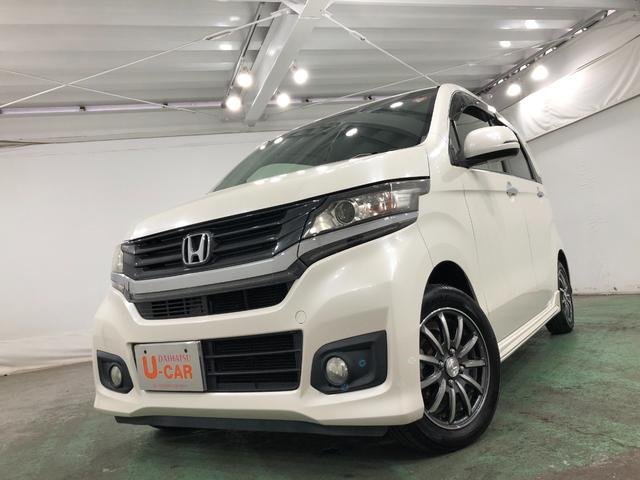 Ｎ−ＷＧＮカスタムＧ・Ｌパッケージ　走行１００３０１キロ／ナビ／バックカメラ一年保証・走行距離無制限　走行１００３０１キロ　助手席エアバック　ＥＴＣ　フルセグナビ　ブルートゥース　バックカメラ　サイドエアバック　オートライト　ＨＩＤヘッドライト（埼玉県）の中古車