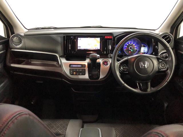 Ｎ−ＷＧＮカスタムＧ・Ｌパッケージ　走行１００３０１キロ／ナビ／バックカメラ一年保証・走行距離無制限　走行１００３０１キロ　助手席エアバック　ＥＴＣ　フルセグナビ　ブルートゥース　バックカメラ　サイドエアバック　オートライト　ＨＩＤヘッドライト（埼玉県）の中古車