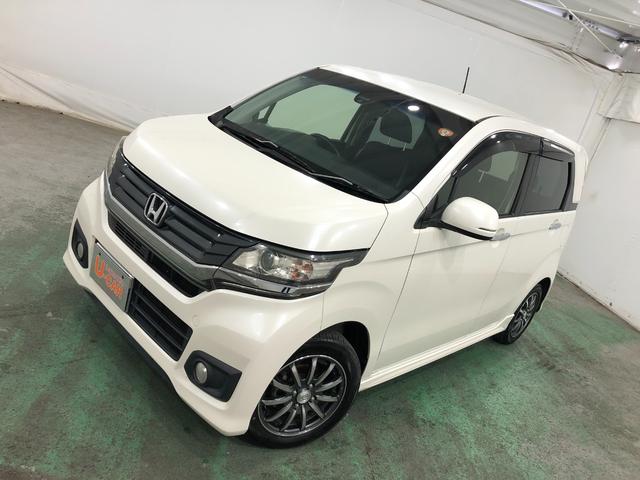 Ｎ−ＷＧＮカスタムＧ・Ｌパッケージ　走行１００３０１キロ／ナビ／バックカメラ一年保証・走行距離無制限　走行１００３０１キロ　助手席エアバック　ＥＴＣ　フルセグナビ　ブルートゥース　バックカメラ　サイドエアバック　オートライト　ＨＩＤヘッドライト（埼玉県）の中古車