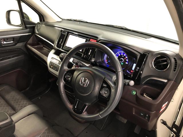 Ｎ−ＷＧＮカスタムＧ・Ｌパッケージ　走行１００３０１キロ／ナビ／バックカメラ一年保証・走行距離無制限　走行１００３０１キロ　助手席エアバック　ＥＴＣ　フルセグナビ　ブルートゥース　バックカメラ　サイドエアバック　オートライト　ＨＩＤヘッドライト（埼玉県）の中古車