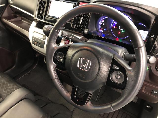 Ｎ−ＷＧＮカスタムＧ・Ｌパッケージ　走行１００３０１キロ／ナビ／バックカメラ一年保証・走行距離無制限　走行１００３０１キロ　助手席エアバック　ＥＴＣ　フルセグナビ　ブルートゥース　バックカメラ　サイドエアバック　オートライト　ＨＩＤヘッドライト（埼玉県）の中古車