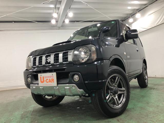 ジムニークロスアドベンチャー　走行９１０２３キロ／ＭＴ／４ＷＤ一年保証・走行距離無制限　走行９１０２３キロ　４ＷＤ　５速ＭＴ　キーレスエントリー　電動格納ミラー　助手席エアバック　マニュアルエアコン（埼玉県）の中古車