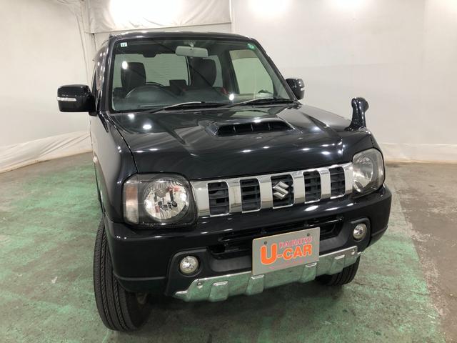 ジムニークロスアドベンチャー　走行９１０２３キロ／ＭＴ／４ＷＤ一年保証・走行距離無制限　走行９１０２３キロ　４ＷＤ　５速ＭＴ　キーレスエントリー　電動格納ミラー　助手席エアバック　マニュアルエアコン（埼玉県）の中古車