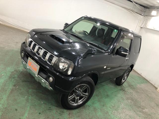 ジムニークロスアドベンチャー　走行９１０２３キロ／ＭＴ／４ＷＤ一年保証・走行距離無制限　走行９１０２３キロ　４ＷＤ　５速ＭＴ　キーレスエントリー　電動格納ミラー　助手席エアバック　マニュアルエアコン（埼玉県）の中古車