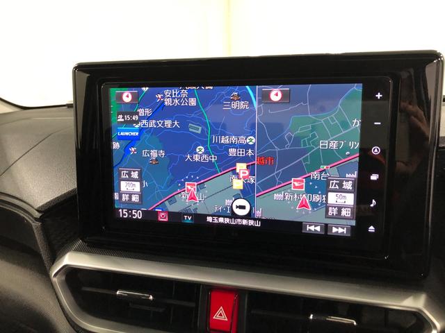 ロッキーＧ　走行６５９１８キロ／４ＷＤ／ナビ／ドラレコ／全周囲カメラ一年保証・走行距離無制限　走行６５９１８キロ　フルセグナビ　ＥＴＣ　ブルートゥース　全周囲カメラ　ドラレコ　クリアランスソナー　ＬＥＤヘッドライト　シートヒーター（埼玉県）の中古車