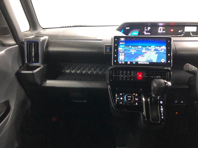 タントカスタムRSスタイルセレクション 走行60093キロ/ナビ一年保証・走行距離無制限 走行60093キロ フルセグナビ ブルートゥース バックカメラ ドラレコ クリアランスソナー オートライト LEDヘッドライト シートヒーター 両側電動スライドドア(埼玉県)の中古車