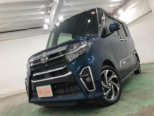 タントカスタムRSスタイルセレクション 走行60093キロ/ナビ一年保証・走行距離無制限 走行60093キロ フルセグナビ ブルートゥース バックカメラ ドラレコ クリアランスソナー オートライト LEDヘッドライト シートヒーター 両側電動スライドドア(埼玉県)の中古車