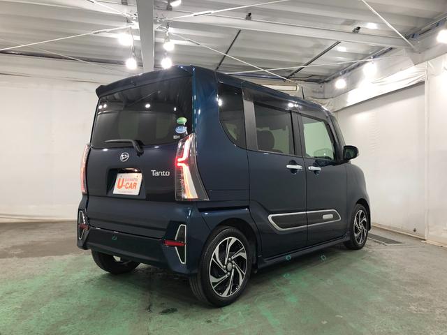 タントカスタムRSスタイルセレクション 走行60093キロ/ナビ一年保証・走行距離無制限 走行60093キロ フルセグナビ ブルートゥース バックカメラ ドラレコ クリアランスソナー オートライト LEDヘッドライト シートヒーター 両側電動スライドドア(埼玉県)の中古車