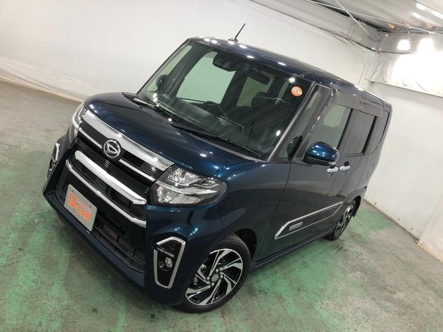 タントカスタムRSスタイルセレクション 走行60093キロ/ナビ一年保証・走行距離無制限 走行60093キロ フルセグナビ ブルートゥース バックカメラ ドラレコ クリアランスソナー オートライト LEDヘッドライト シートヒーター 両側電動スライドドア(埼玉県)の中古車