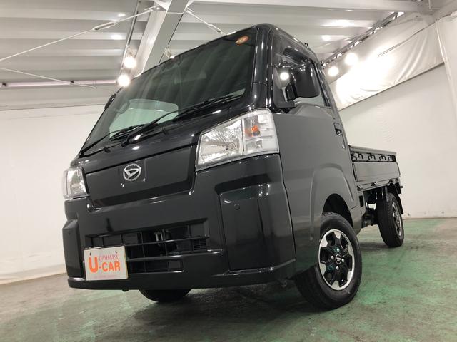 ハイゼットトラックスタンダード　走行５８４２キロ／クリアランスソナー一年保証・走行距離無制限　走行５８４２キロ　助手席エアバック　純正カーペットマット　クリアランスソナー　アイドリングストップ（埼玉県）の中古車