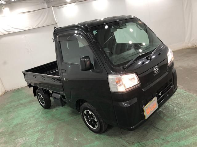 ハイゼットトラックスタンダード　走行５８４２キロ／クリアランスソナー一年保証・走行距離無制限　走行５８４２キロ　助手席エアバック　純正カーペットマット　クリアランスソナー　アイドリングストップ（埼玉県）の中古車