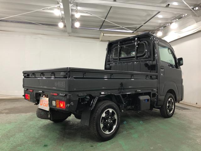 ハイゼットトラックスタンダード　走行５８４２キロ／クリアランスソナー一年保証・走行距離無制限　走行５８４２キロ　助手席エアバック　純正カーペットマット　クリアランスソナー　アイドリングストップ（埼玉県）の中古車