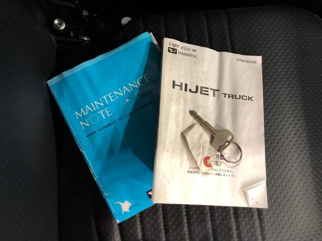 ハイゼットトラックスタンダード　走行５８４２キロ／クリアランスソナー一年保証・走行距離無制限　走行５８４２キロ　助手席エアバック　純正カーペットマット　クリアランスソナー　アイドリングストップ（埼玉県）の中古車