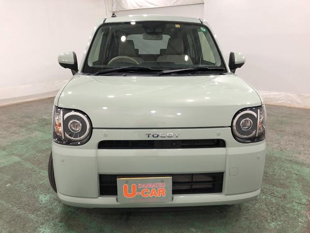 ミラトコットG SAIII 走行8547キロ/車検整備付/ナビ/ドラレコ一年保証・走行距離無制限 走行8547キロ フルセグナビ ブルートゥース 全周囲カメラ ドラレコ サイドエアバック クリアランスソナー オートライト LEDヘッドライト シートヒーター(埼玉県)の中古車