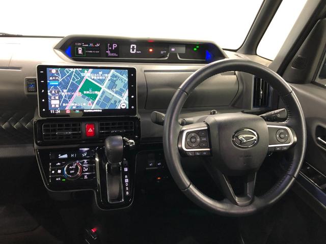 タントカスタムＲＳセレクション　車検整備付／走行３６８０６キロ１年保証距離無制限　走行距離３６８０６キロ　純正フルセグナビ　パノラマモニター　ドラレコ　純正マット　サイドエアバッグ　ＬＥＤヘッドランプ　アイドリングストップ　シートヒーター　両側電動スライドドア（埼玉県）の中古車